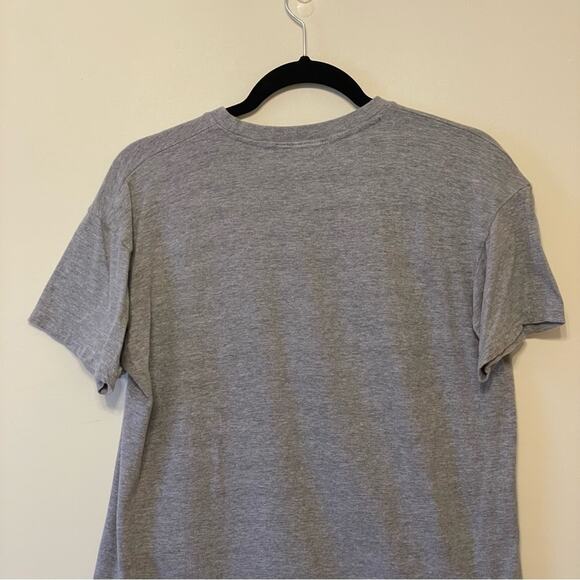 University of Oxford S casual short sleeve t-shirt gray black collegiate crown - Picture 3 of 7